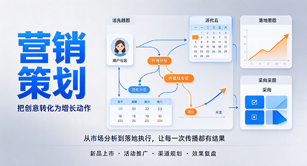 郴州营销策划